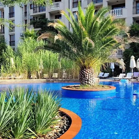 Apartment Deluxe In Cascadas Family Sunny