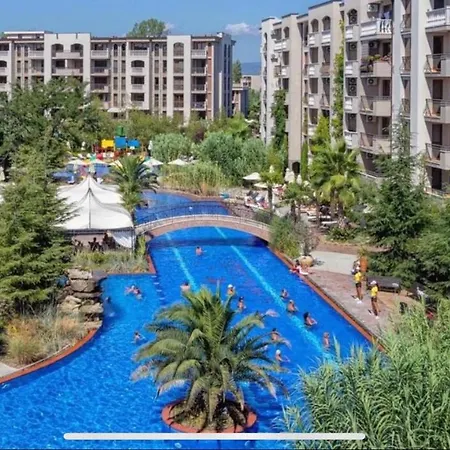 Apartament Deluxe In Cascadas Family Sunny Sunny Beach