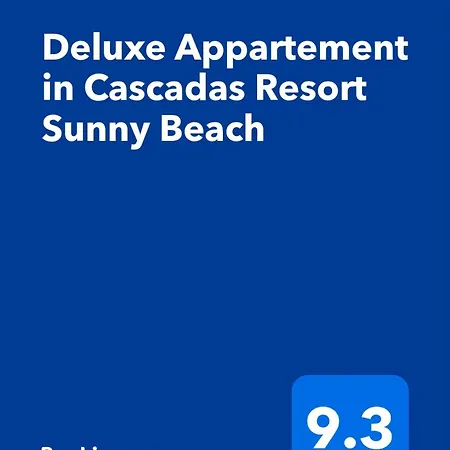 Deluxe In Cascadas Family Sunny Apartamento