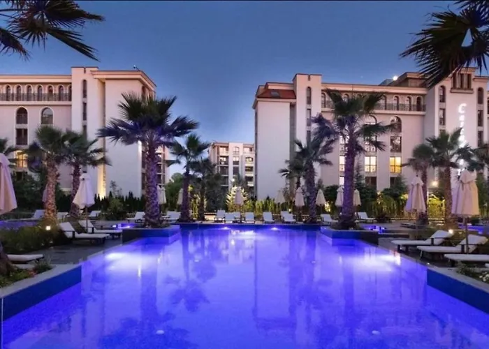 Deluxe In Cascadas Family Sunny Апартамент