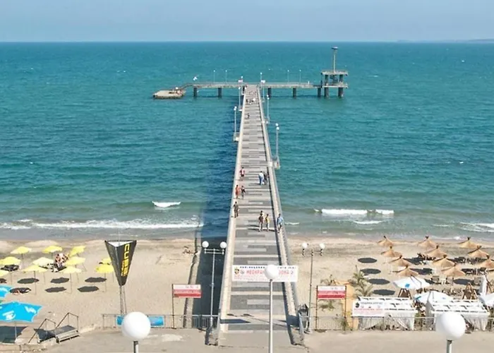 Апартамент Deluxe In Cascadas Family Sunny Слънчев бряг