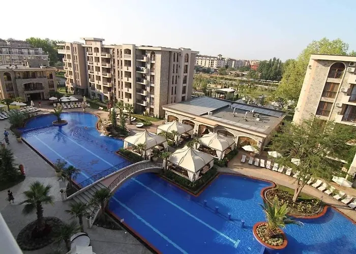 Deluxe In Cascadas Family Sunny * Слънчев бряг