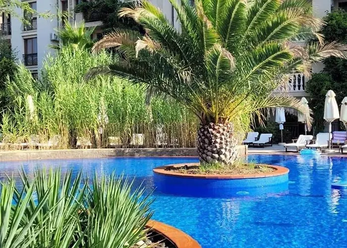 Апартамент Deluxe In Cascadas Family Sunny