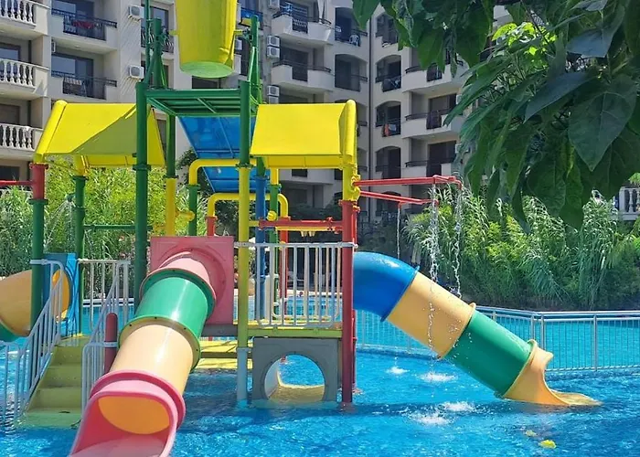 Апартамент Deluxe In Cascadas Family Sunny *