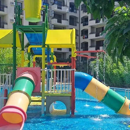 Apartment Deluxe In Cascadas Family Sunny *